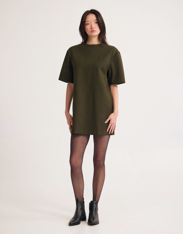 Oxford - Miranda Stretch Knit Ponti Dress