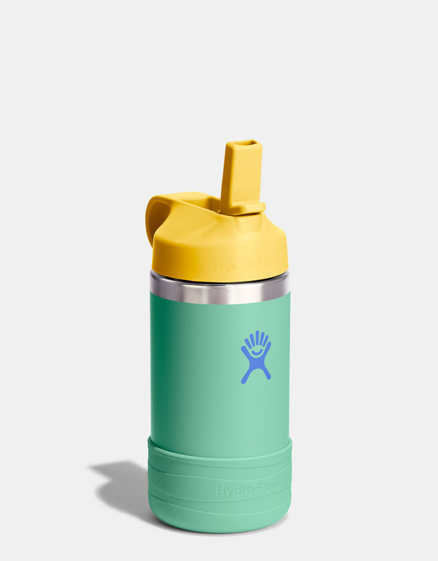 Hydro Flask - Kids 12 Oz Wide Mouth Covered Cap And Boot