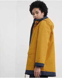 Seasalt - Seasalt Cornwall Yellow The Reversible Raincoat II