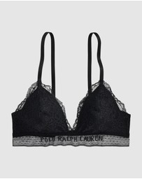 Polo Ralph Lauren - Love Collection Unpadded Triangle Lace Bralette