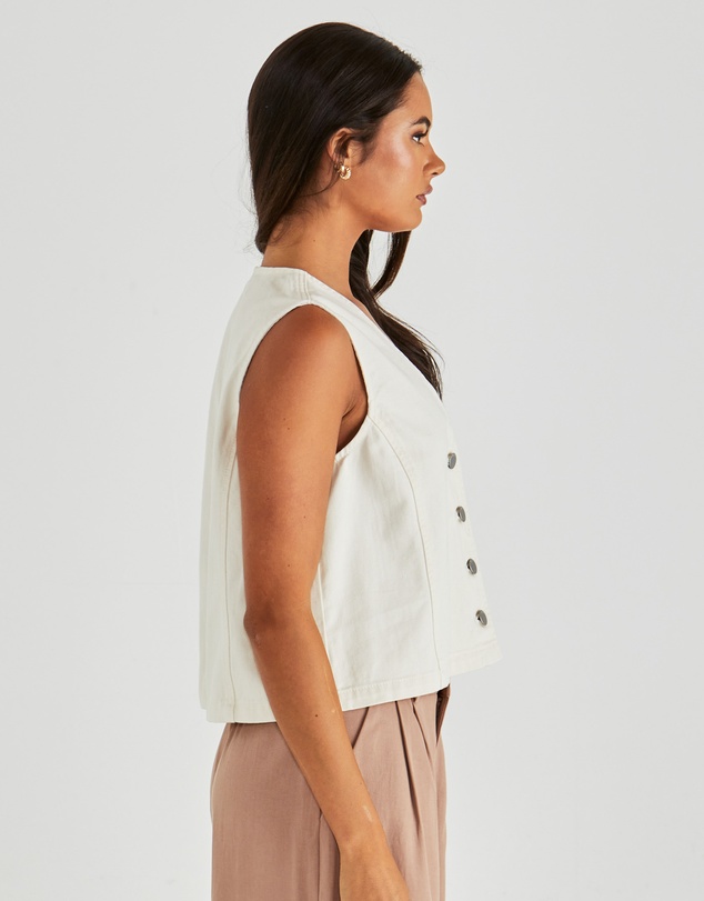 Sass - Sabine Denim Vest
