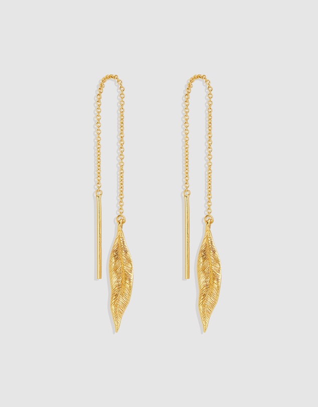 By Charlotte - Awaken Thread Earrings