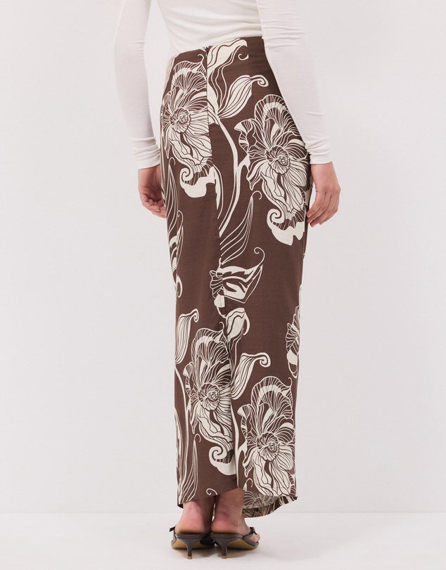 Calli - Gwen Midi Skirt