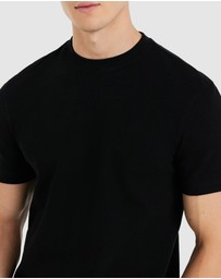 Tarocash - Brooklyn Textured T Shirt