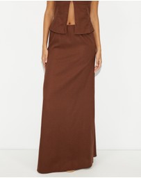 Dazie - All I Want Is Summer Maxi Skirt