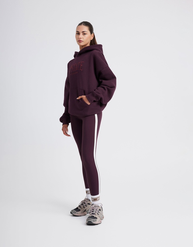 Upstate - Off-Duty Hoodie - Merlot