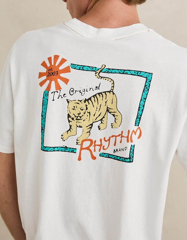 Rhythm - Tiger Vintage SS T-Shirt
