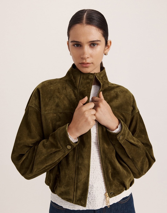 SABA - Sloane Suede Jacket