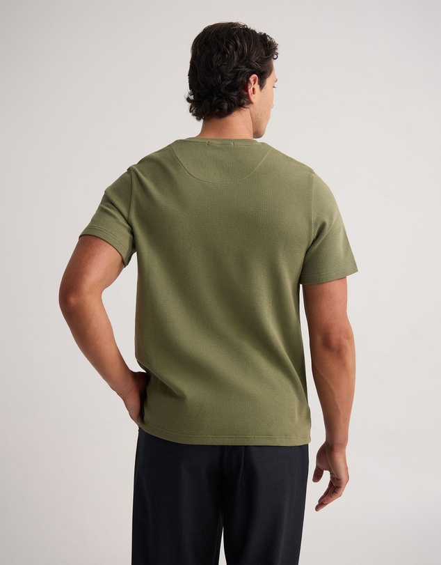 Oxford - Quill Waffle T-Shirt