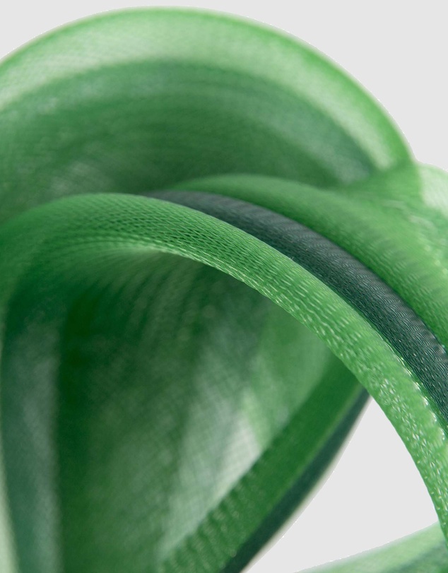 Fillies Collection - Bespoke Green Racing Fascinator