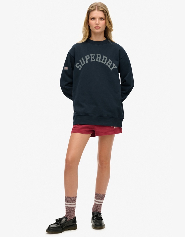 Superdry - Athletic Essential Slouchy Crew