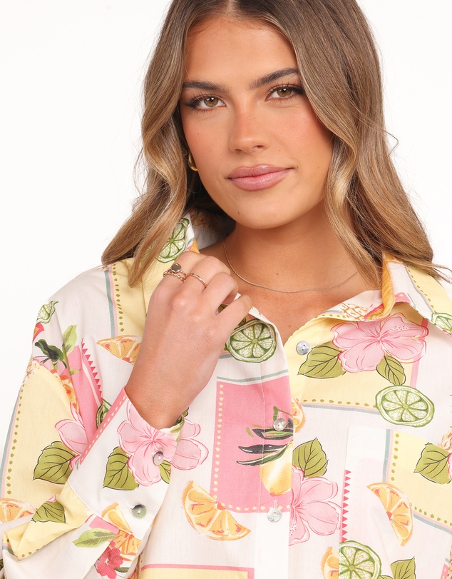 Petal & Pup - Bonnie Two Piece Set - Pink Lemon