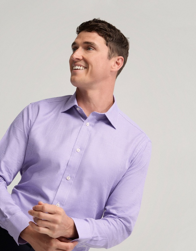 Oxford - Islington Cotton Dobby Shirt