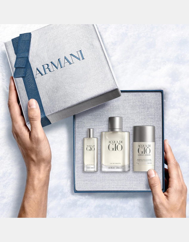 Giorgio Armani - Armani Acqua Di Gio Homme EDT 100ml + 15ml + 75ml Deodorant Set