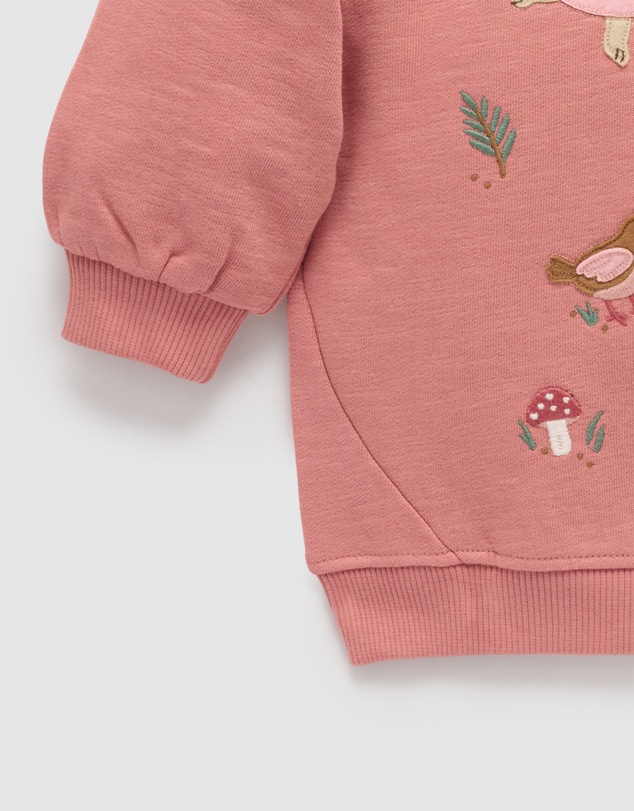 Purebaby - Embroidered Windcheater -Kids-Babies