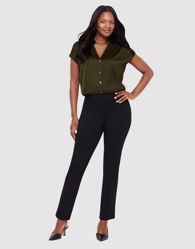 Miraclesuit Shapewear - Mirasculpt Tummy Control Slim Fit Pants