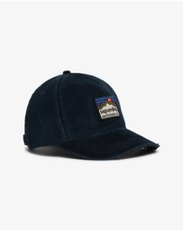 Superdry - Graphic Cord Trucker Cap