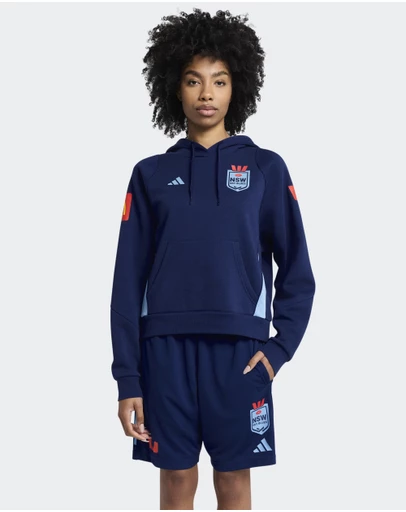 adidas Performance - Westpac NSW Blues Womens Training Hoodie Womens