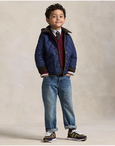 Polo Ralph Lauren - Hooded Barn Jacket - ICONIC EXCLUSIVE - Kids
