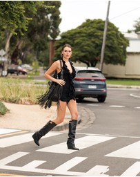 Love and Nostalgia - Little Tramp Dress