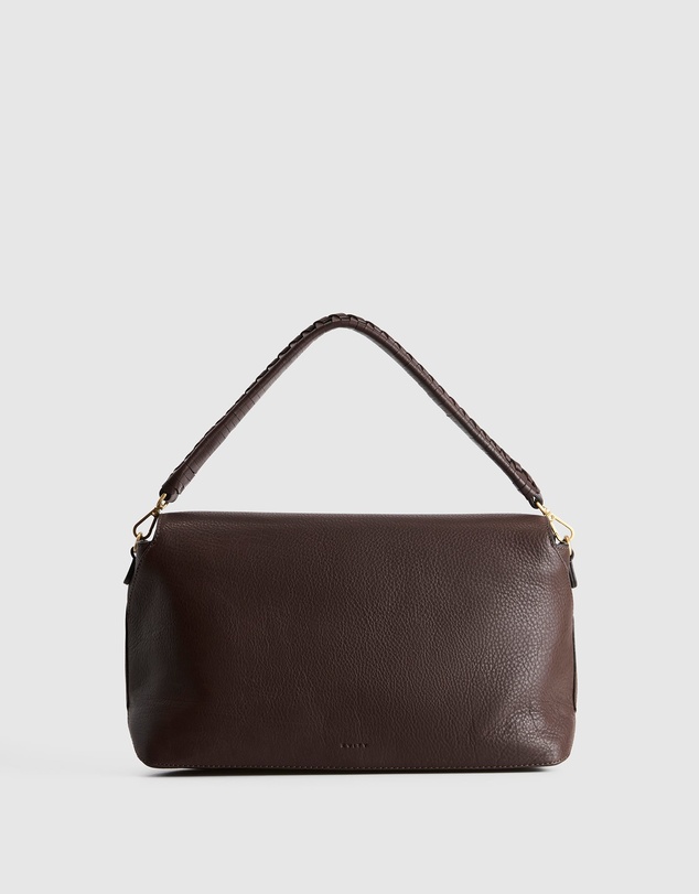 Evity - Clara Large Leather Shoulder Bag