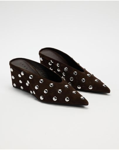 Chocolate Suede