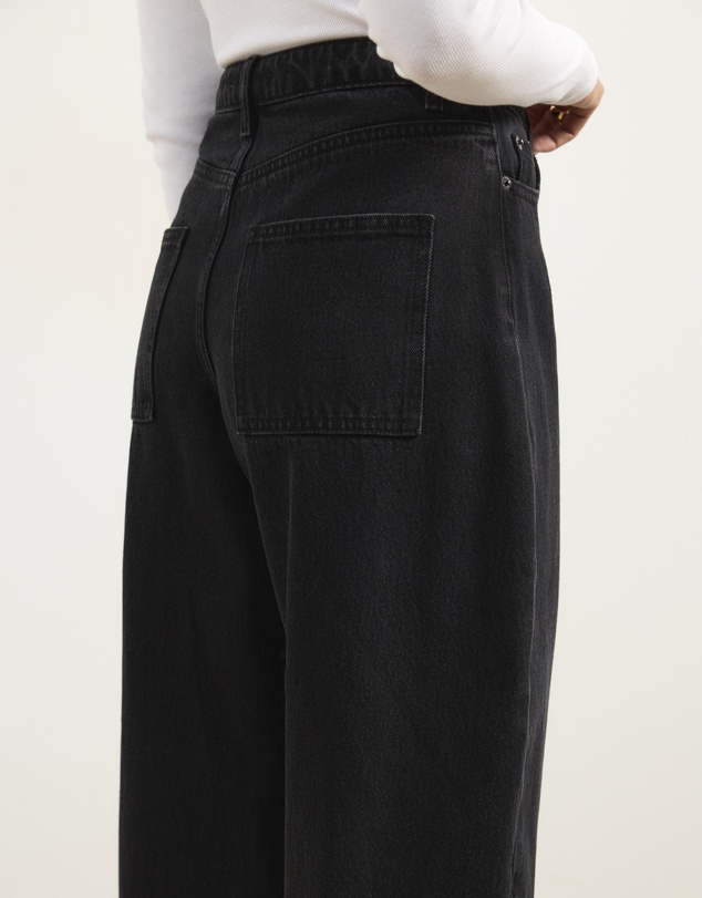 Atmos&Here - Lydia Barrel Leg Jeans