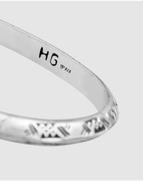 Haze & Glory - ICONIC EXCLUSIVE - Bracelet Bangle The Good Things in 925 Sterling Silver