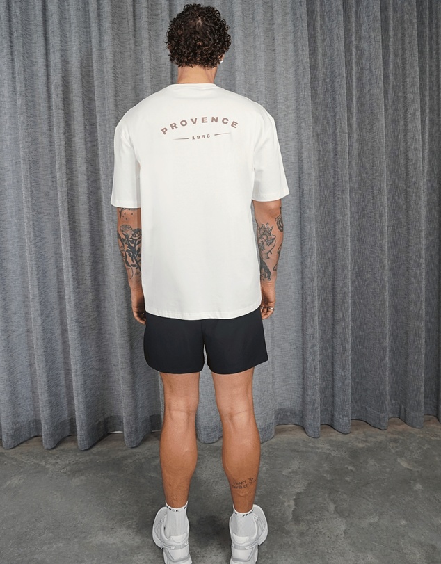 Provence - Arch Logo T-Shirt Off White
