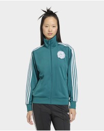 adidas Originals - ADIDAS ORIGINALS LACE BRANDING FB TT Tracksuit Top Womens