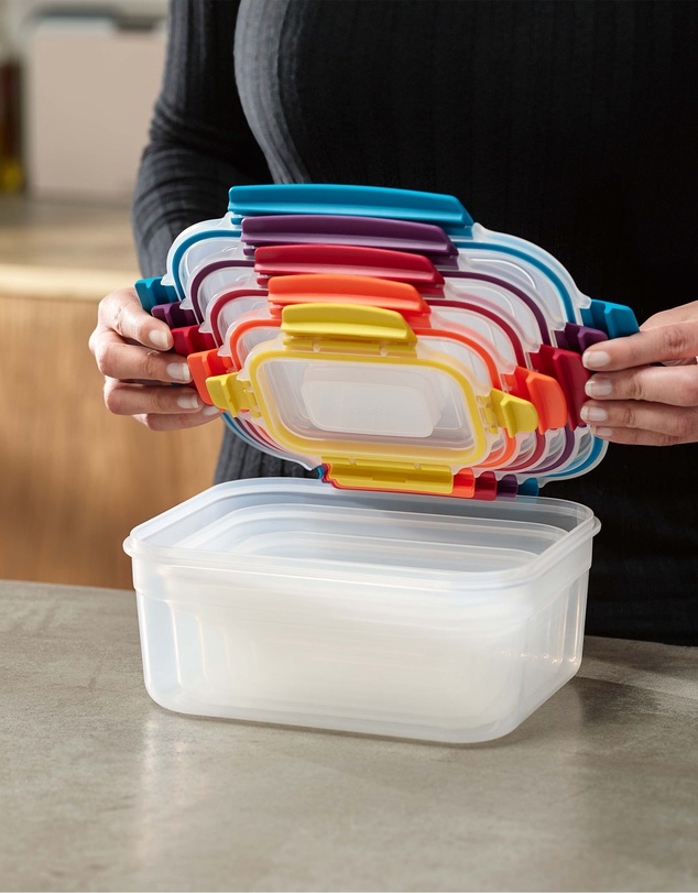 Joseph Joseph - Nest™ Lock 5-piece Storage Container Set (Multicolour)