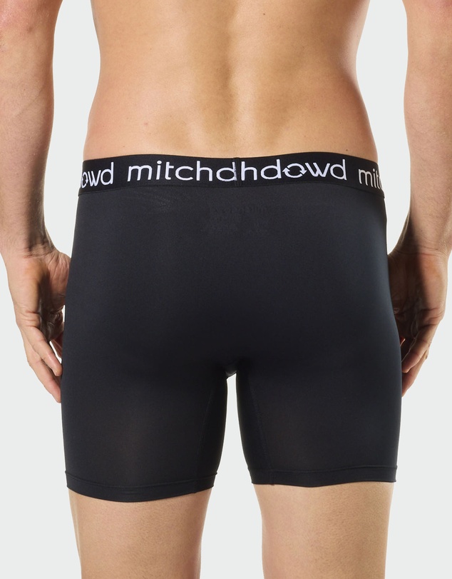 Mitch Dowd - Eco Micro Recycled Repreve(R) Comfort Trunk 3 Pack - Black & White