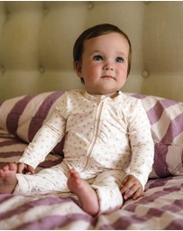 Kynd Baby - Day Or Night Onesie in Cherry