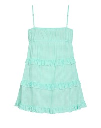 City Chic - Gigi Gingham Sleepwear Chemise
