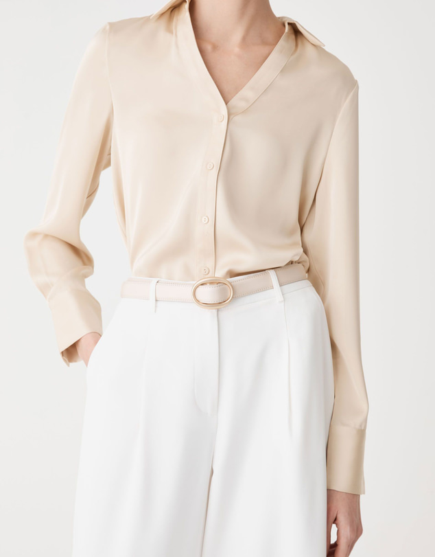 Forcast - Aura Leather Belt