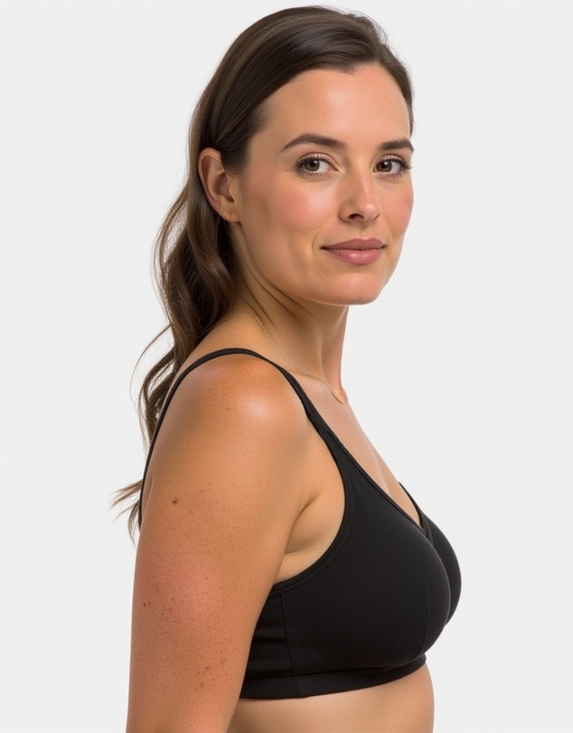 Ava & Audrey  - Ava & Audrey Margaret Cotton Wire-Free Front Opening Bra