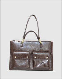 Belle & Bloom - Reflections Leather Shoulder Bag