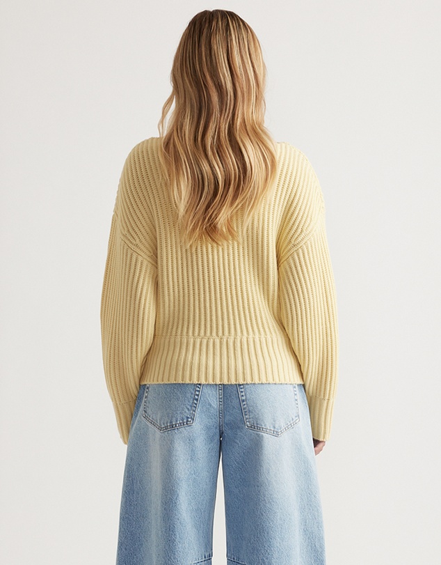 Decjuba - Rose Drop Shoulder Knit Jumper