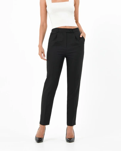 Forcast - Taya High Waist Slim Pants