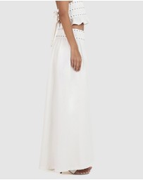 Ownley - Tabby Studed Midi Skirt