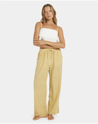 Roxy - Womens Mercado Stripe Pants