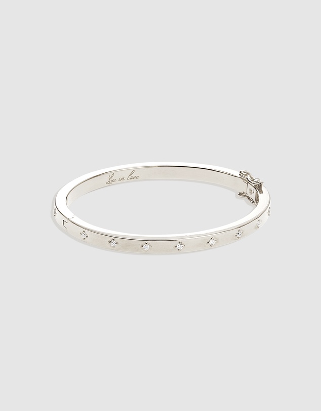 By Charlotte - Live in Love Bangle