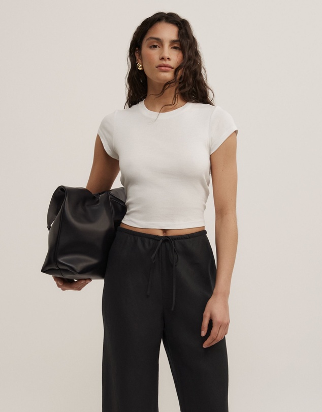 Witchery - Bias Linen Pants