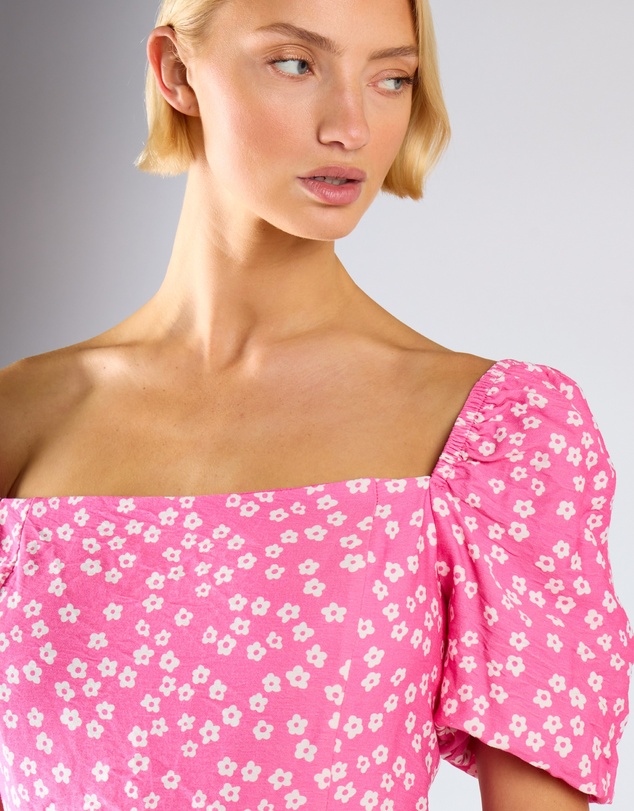 Glamorous - Square Neck Mini Dress