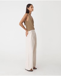 Forcast - Jillian Lyocell Blend Tank