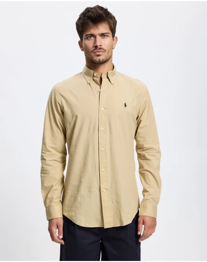 Polo Ralph Lauren - Custom Fit Stretch Poplin Shirt