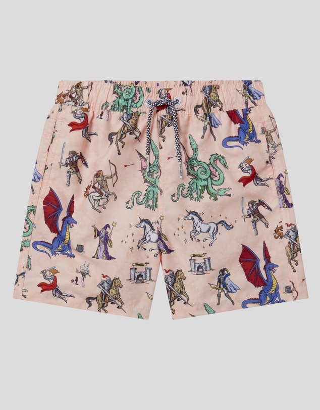 Boardies - Boardies Fantasy Folk Kids Swim Shorts