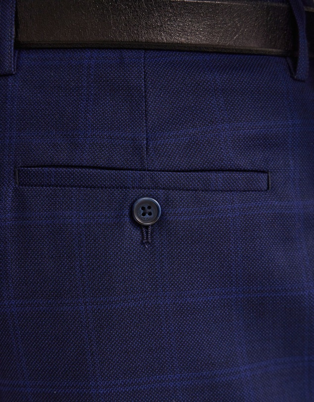 Oxford - Hardy Check Suit Trousers