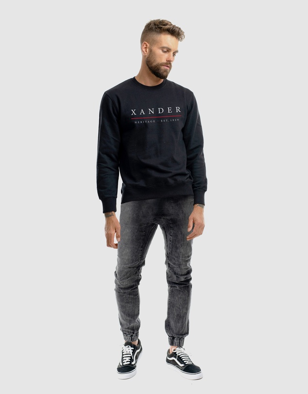 Xander - Bande Crewneck