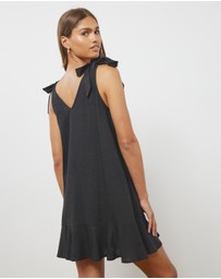 Atmos&Here - Marloe Linen Blend Mini Dress